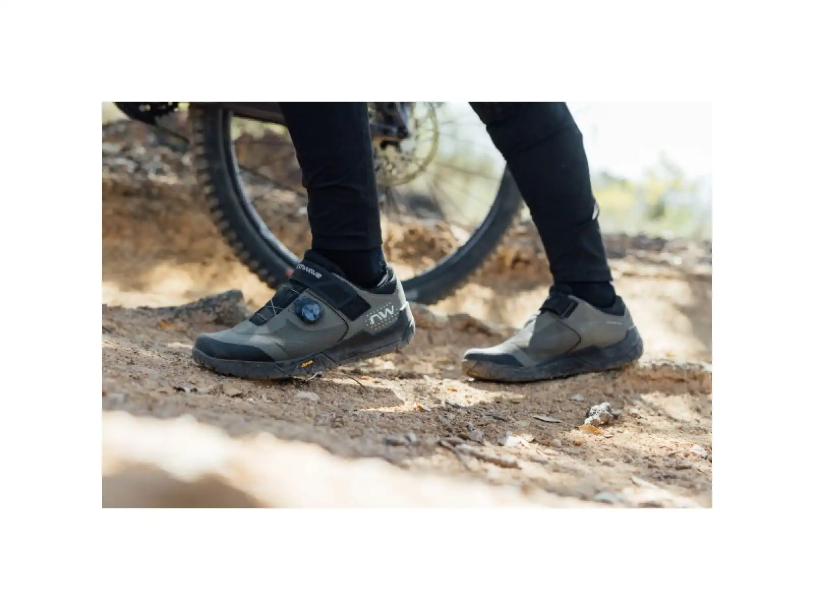 Northwave Overland Plus Herren MTB-Schuhe Dark Green