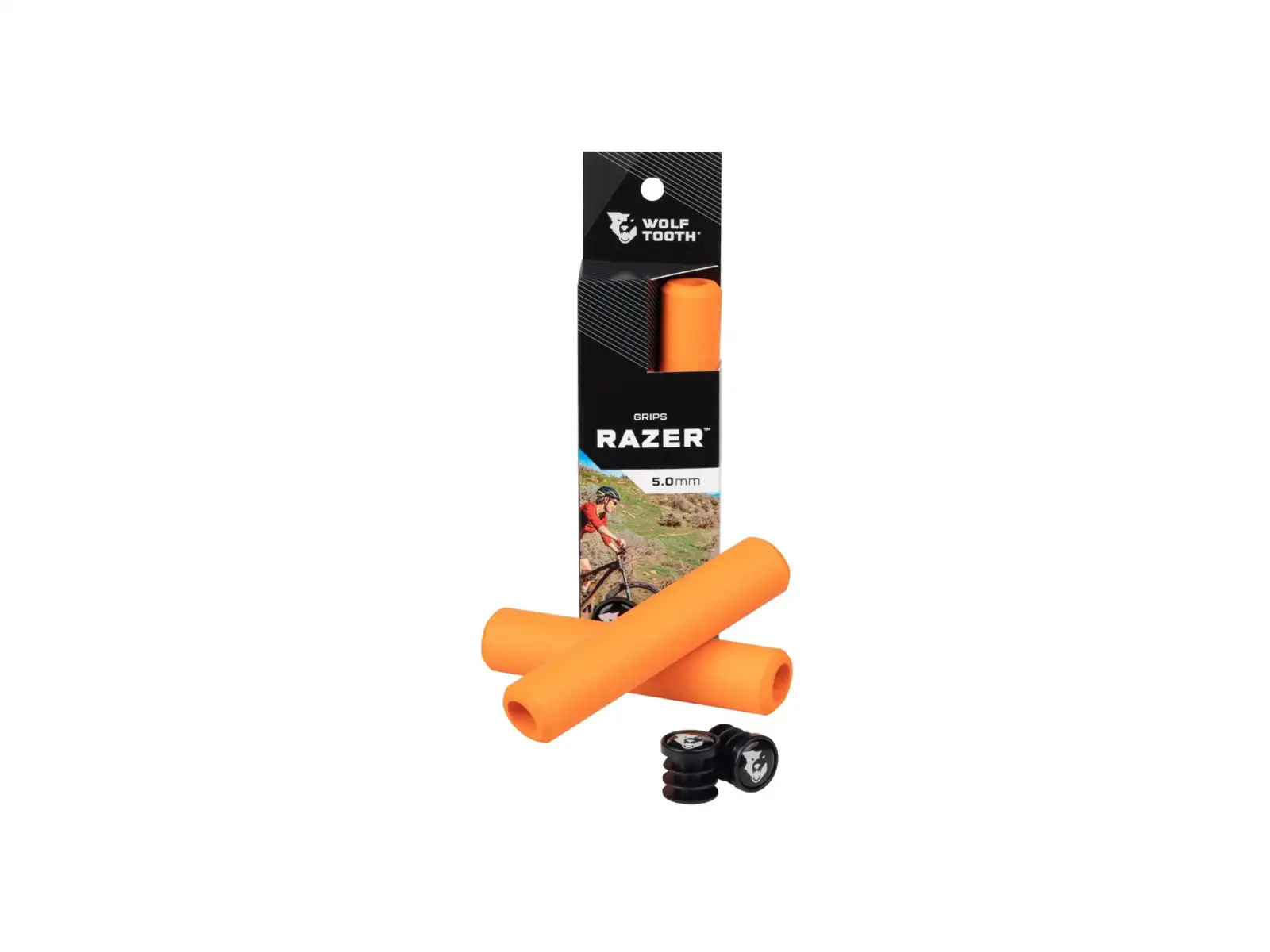Wolf Tooth Razor 5 mm Griffe Orange
