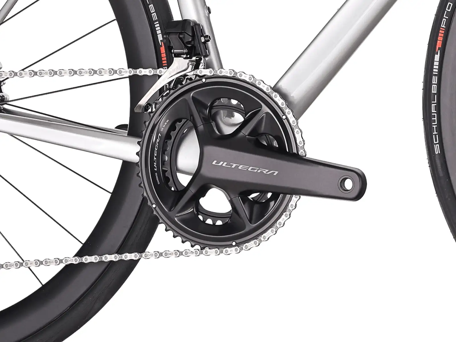 Superior RR 9.8 Rennrad Gloss Chrome Silver/Black Metallic