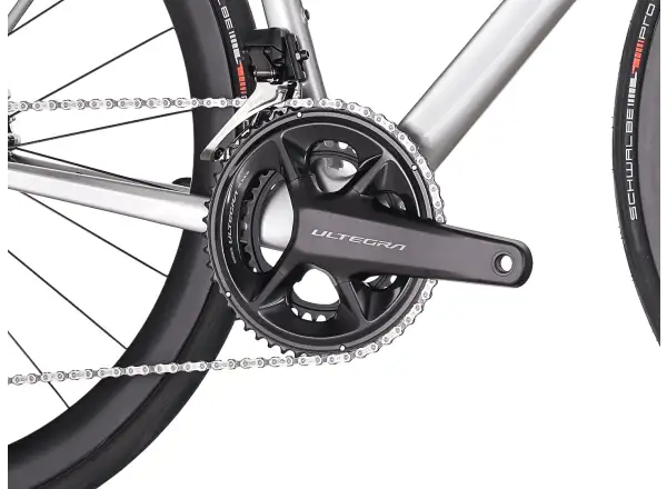 Superior RR 9.8 Rennrad Gloss Chrome Silver/Black Metallic