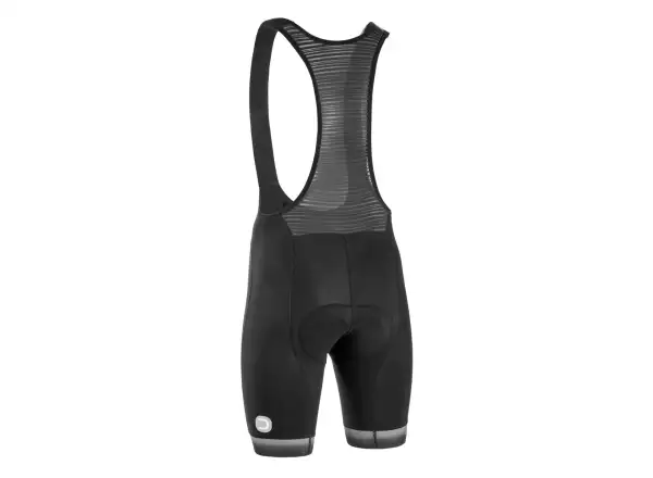 Dotout Thermo Herren Shorts mit Polsterung und Latz Schwarz