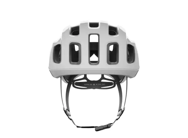 POC Ventral Air MIPS Rennradhelm Hydrogen White/Uranium Black Matt