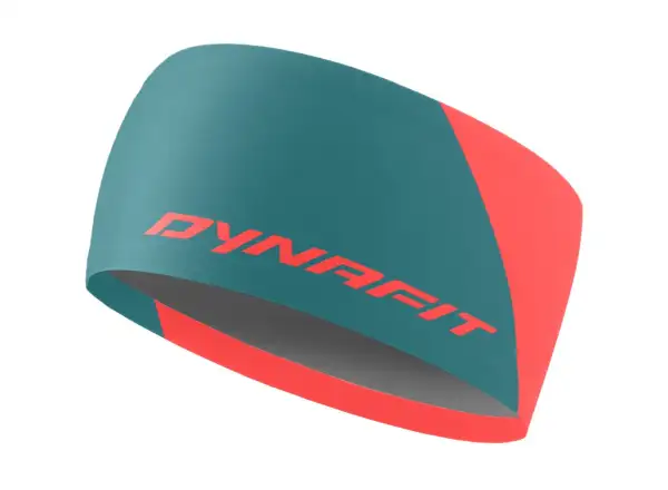 Dynafit Performance Dry Stirnband in Neonkoralle, Einheitsgröße.