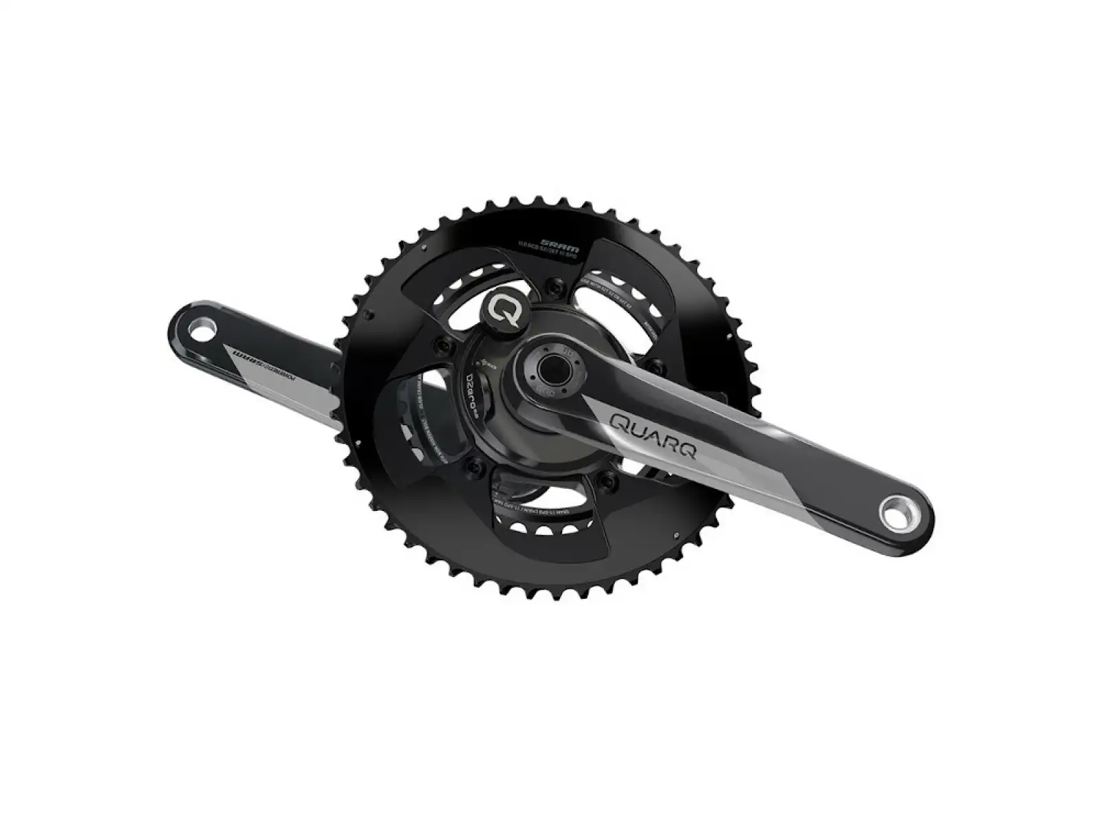 Quarq Leistungsmesser DZero 2x11 DUB 52/36 Rennradkurbeln
