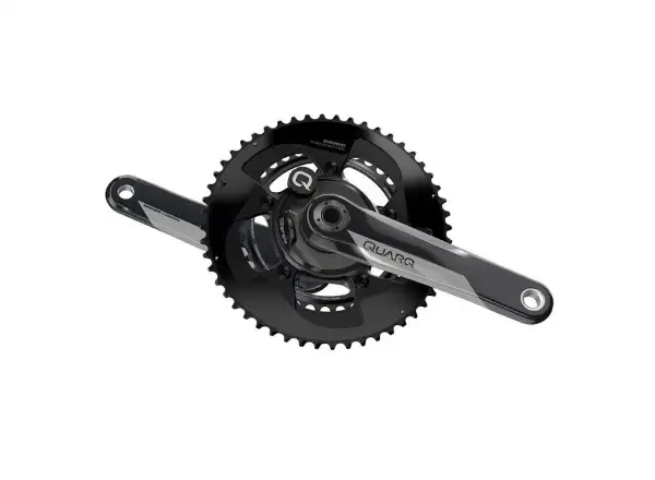 Quarq Leistungsmesser DZero 2x11 DUB 52/36 Rennradkurbeln