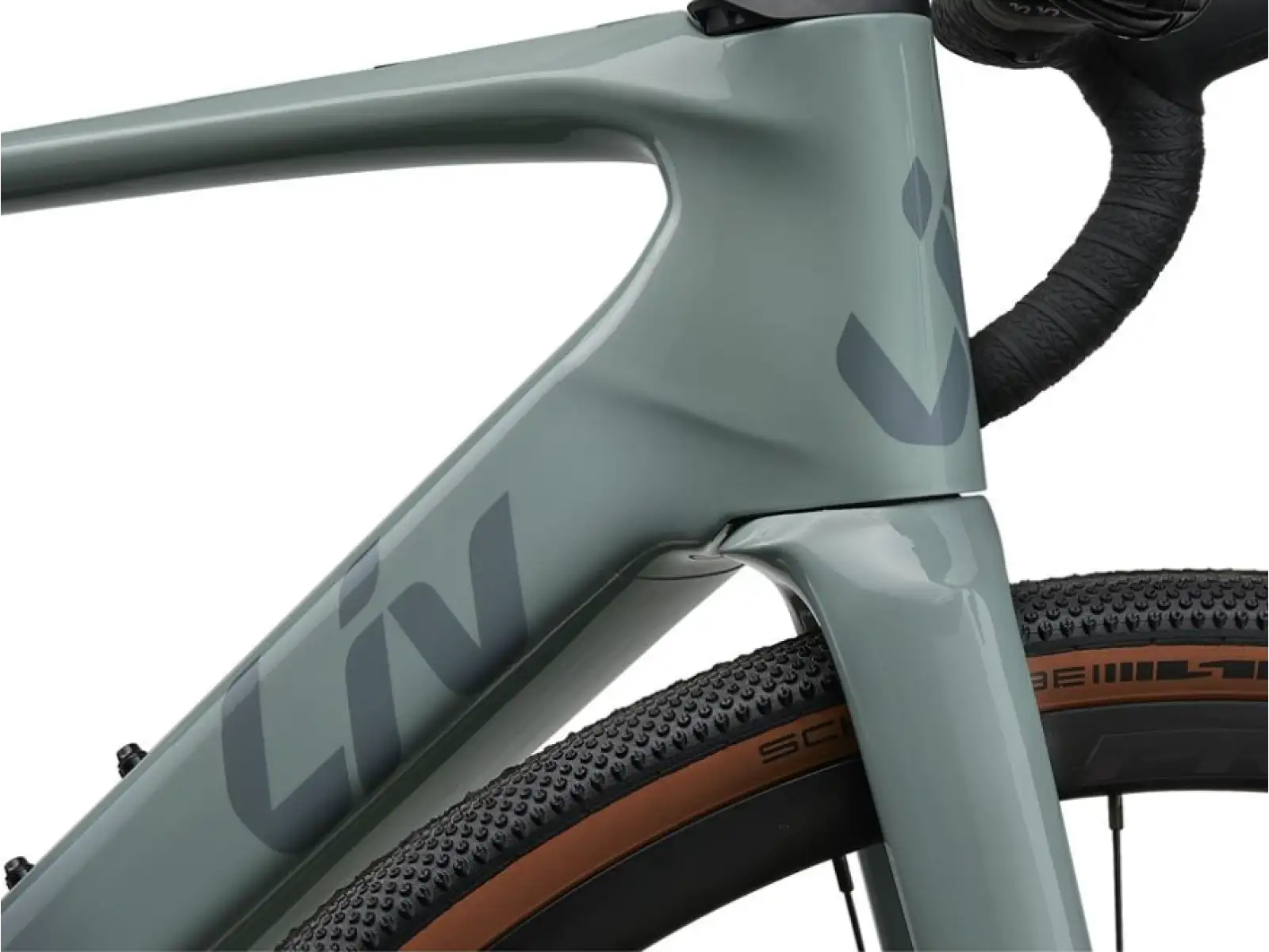 Liv Avail Advanced E+ Elite AR Renn-E-Bike Eucalyptus/Ocean Storm