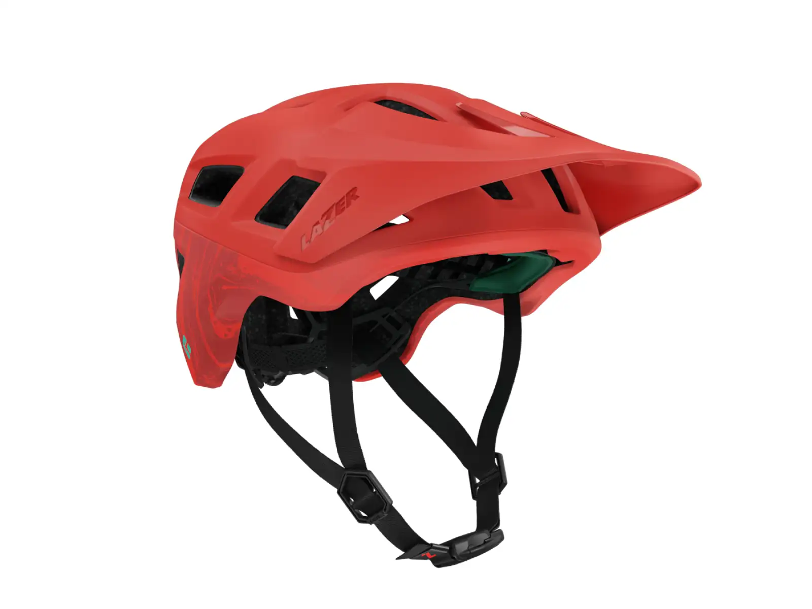 Lazer Coyote KinetiCore Helm matt orange
