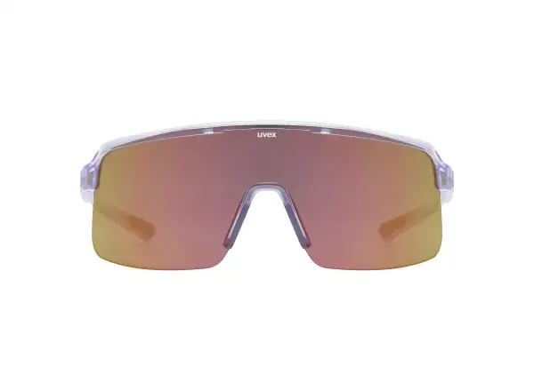 Uvex Dyrt Sonnenbrille Clear Purple/Mirror Red