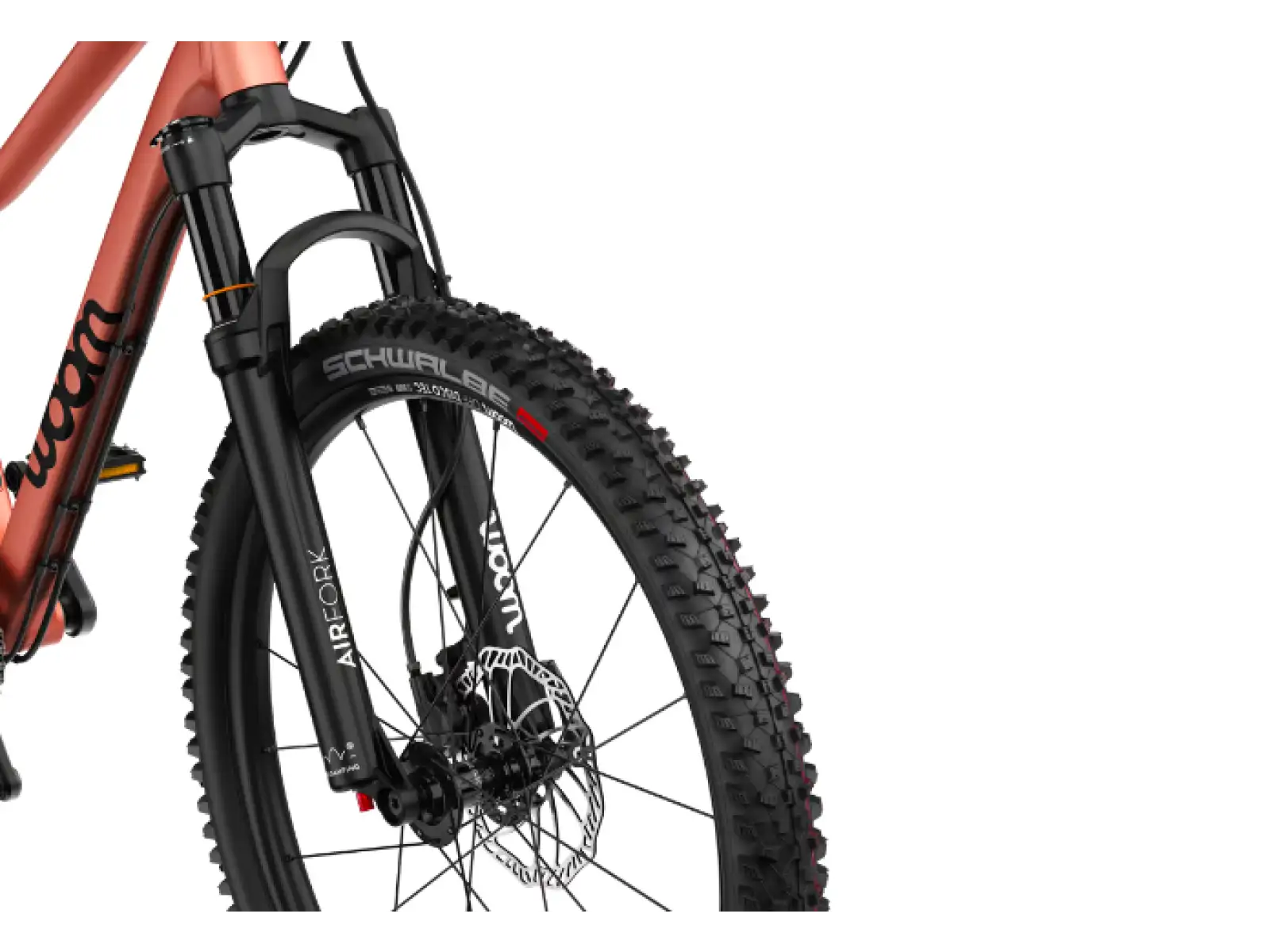 Woom 5 OFF Air Copper 24 Kinderfahrrad