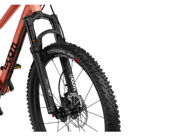 Woom 5 OFF Air Copper 24 Kinderfahrrad