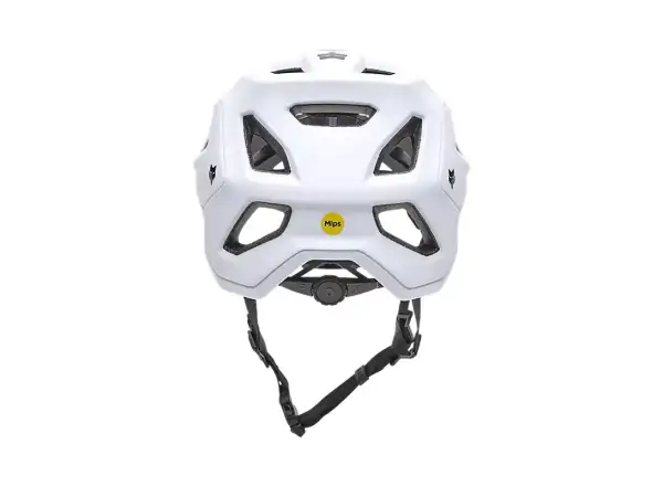 Fox Speedframe Helmet Solid Ce MTB Helm White