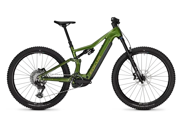 Focus JAM 9 800Wh vollgefedertes E-Bike Sprucegreen / Mossgreen