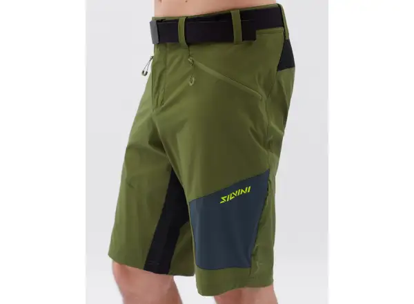 Silvini Rango Pro Herren Shorts Olive/Ocean
