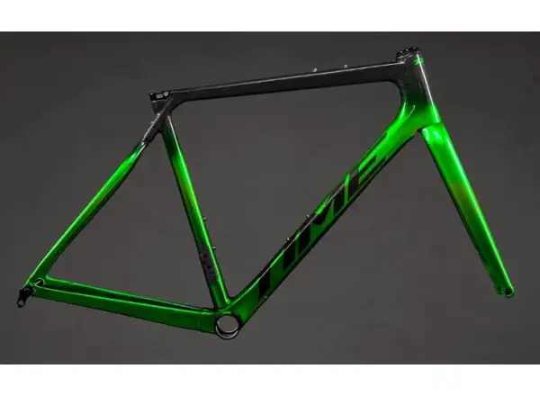 Time ADHX 45 Gravelrahmen Vertical Green