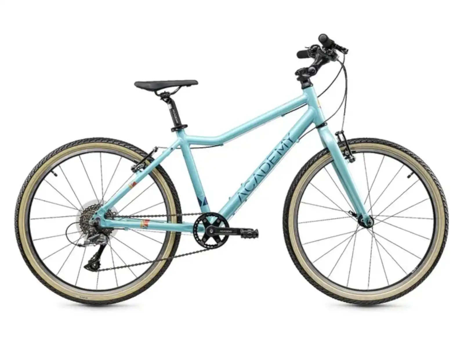 Academy Grade 5 Kinderfahrrad 24" Türkis