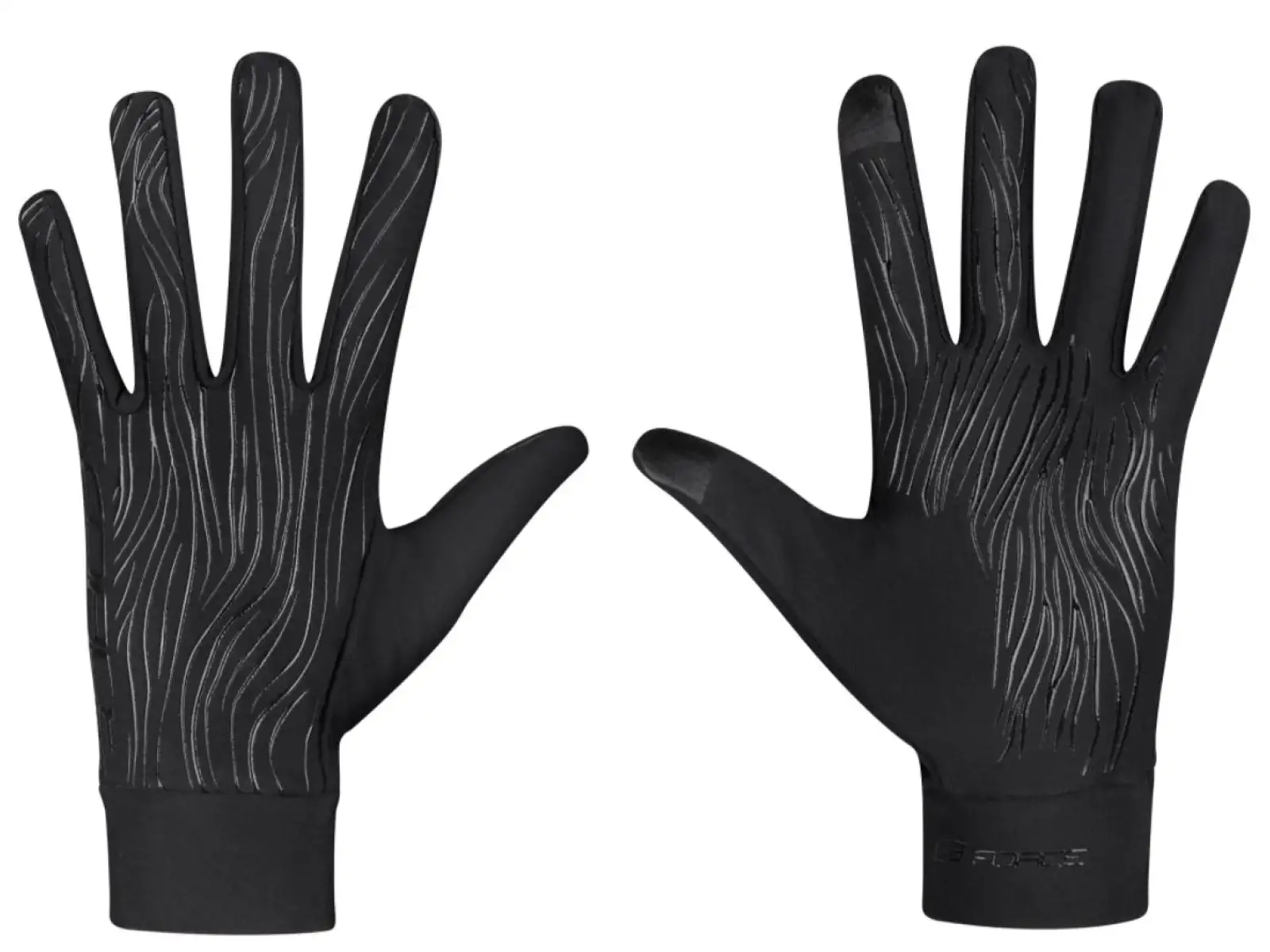 Force Tiger Handschuhe Frühling/Herbst Schwarz