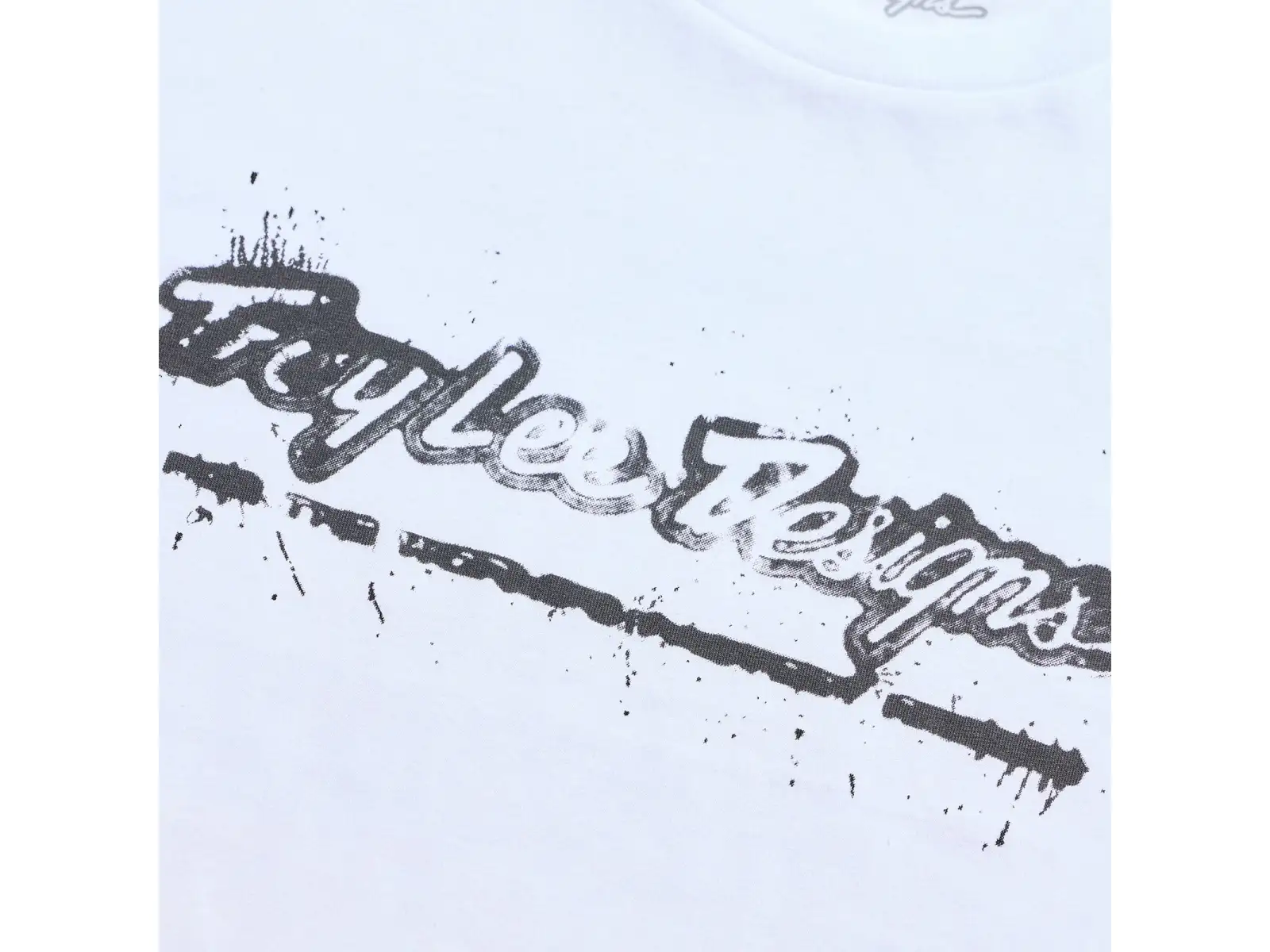 Troy Lee Designs Repeat Herren T-Shirt Kurzarm White