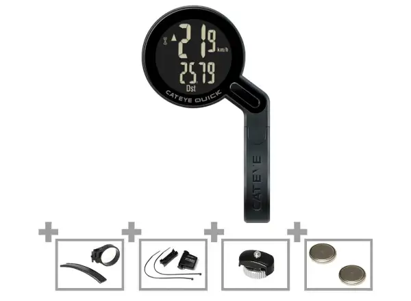 CatEye Quick CC-RS100W drahtloser Computer