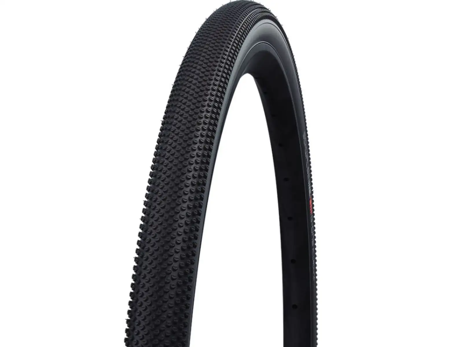 Schwalbe G-One Allround Performance RGuard TLE E-25 28" Gravel-Reifen mit Kevlar, Schwarz