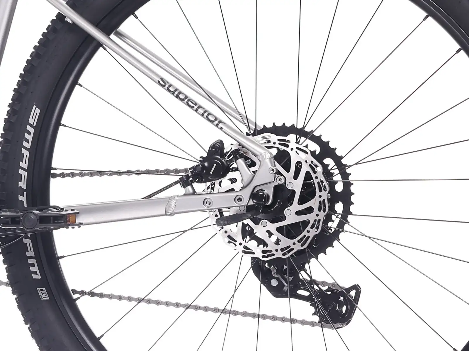 Superior XC 6.2 Mountainbike Matte Dark Chrome
