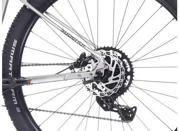 Superior XC 6.2 Mountainbike Matte Dark Chrome