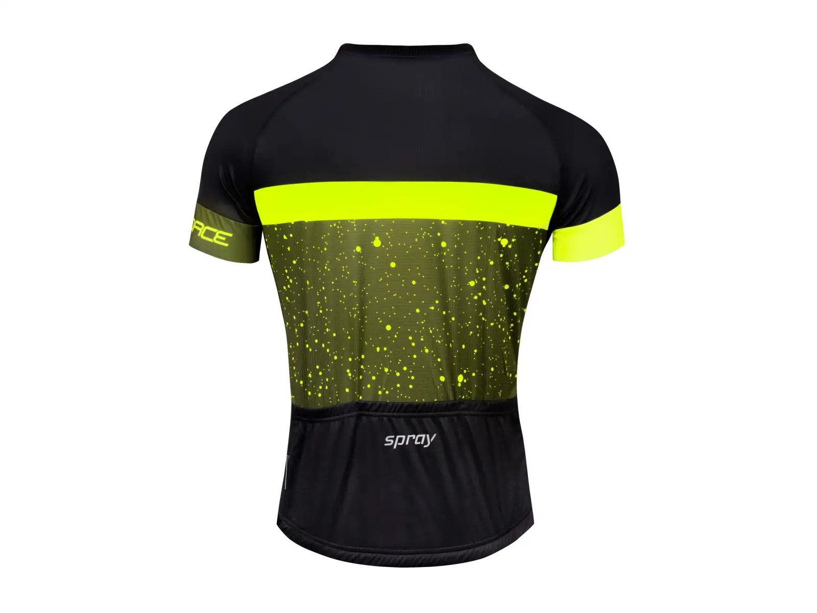 Force Spray Herren Kurzarmtrikot army/fluo