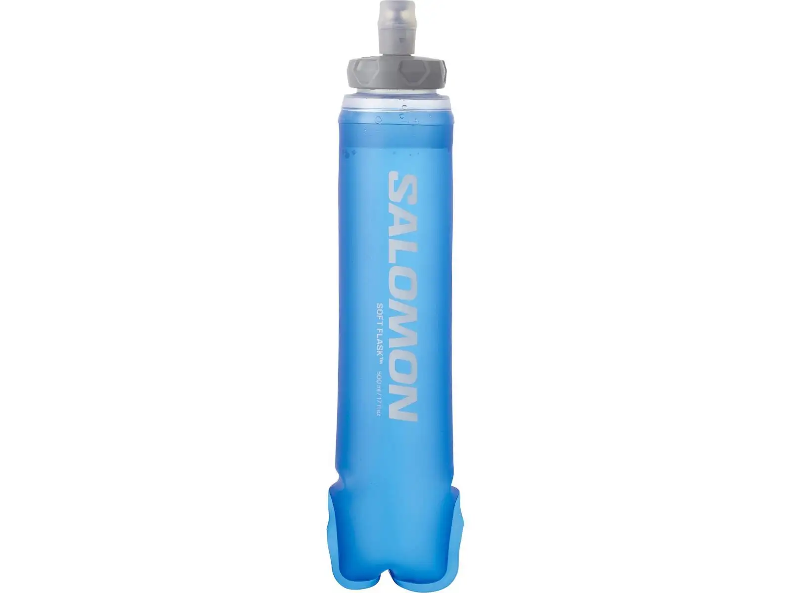 Salomon Soft Flask weiche Flasche 500 ml Clear Blue