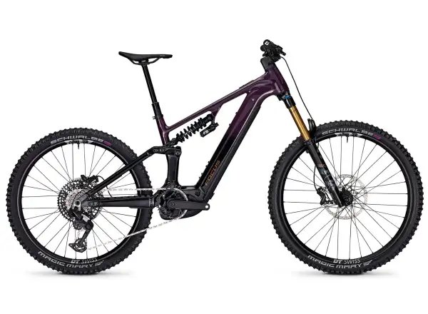 Focus E-Mountainbike – SAM2 6.9 800 Wh Darkviolett/Magicblack