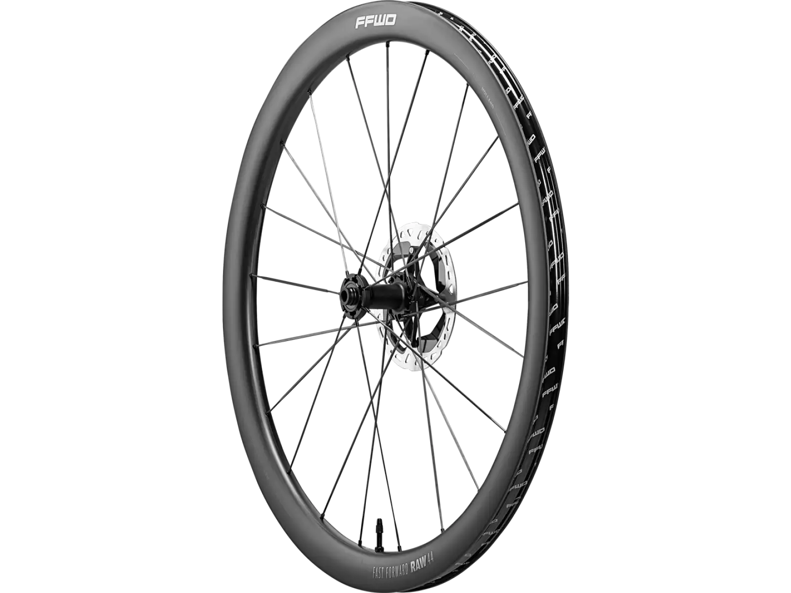 FFWD RAW CS 44 Straßenräder Matt Schwarz