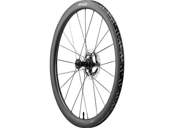 FFWD RAW CS 44 Straßenräder Matt Schwarz