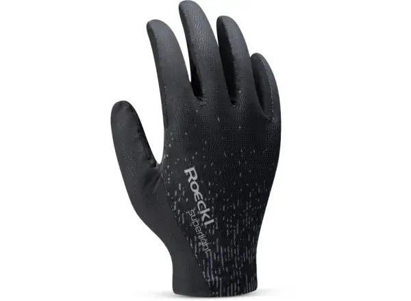 Roeckl Mittelberg Fahrradhandschuhe Black Shadow