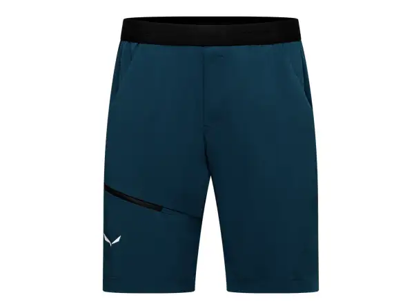 Salewa Puez 4 Herren Shorts Pond Blue