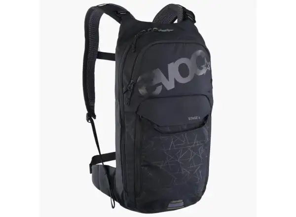 Evoc Stage 6 l Rucksack Black + Trinkblase 2 l
