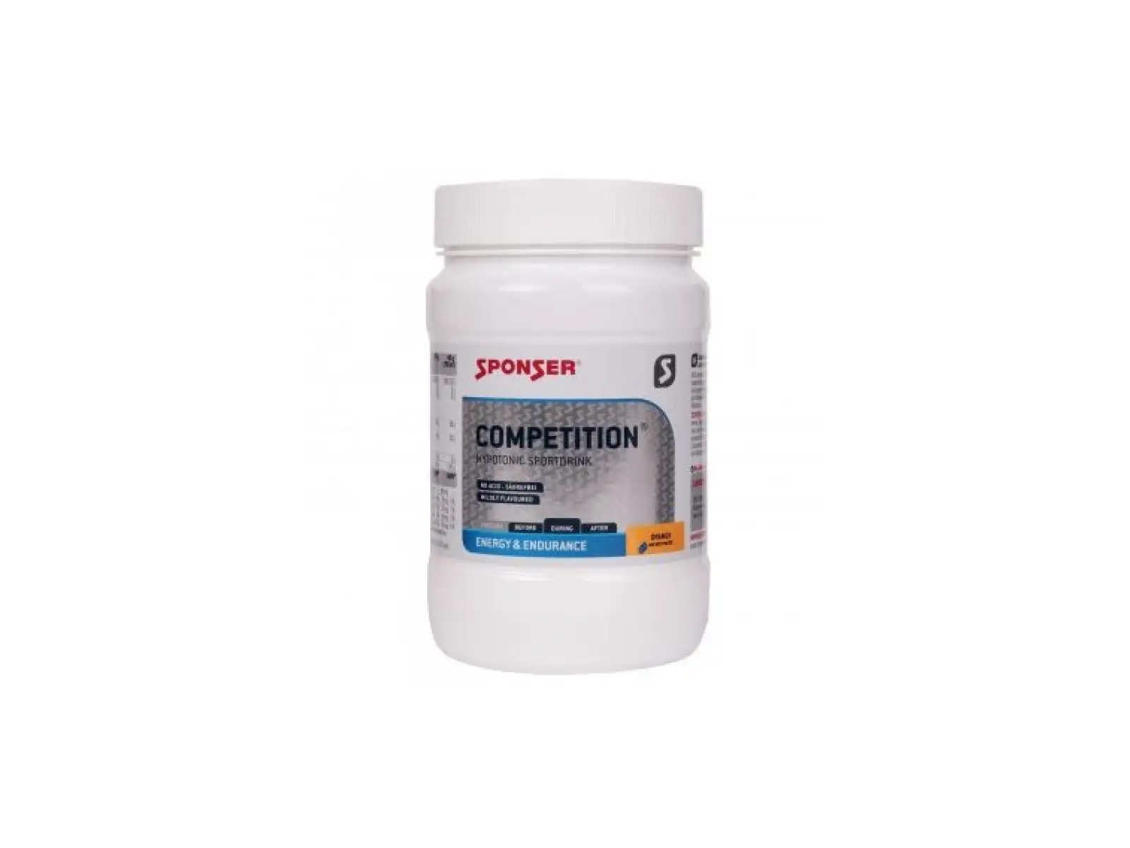 Sponser Competition hypotonisches Getränk orange 1000 g