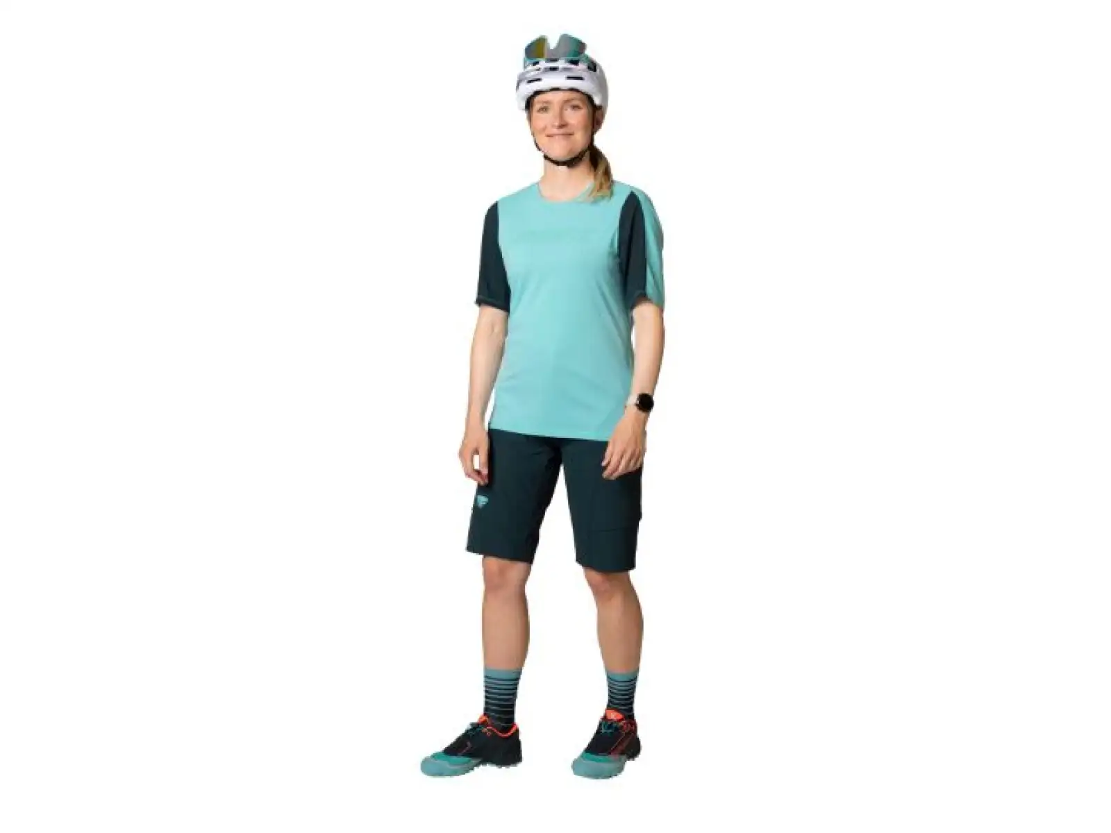 Dynafit Ride Dynastretch Damen Shorts Blueberry/Marine Blue
