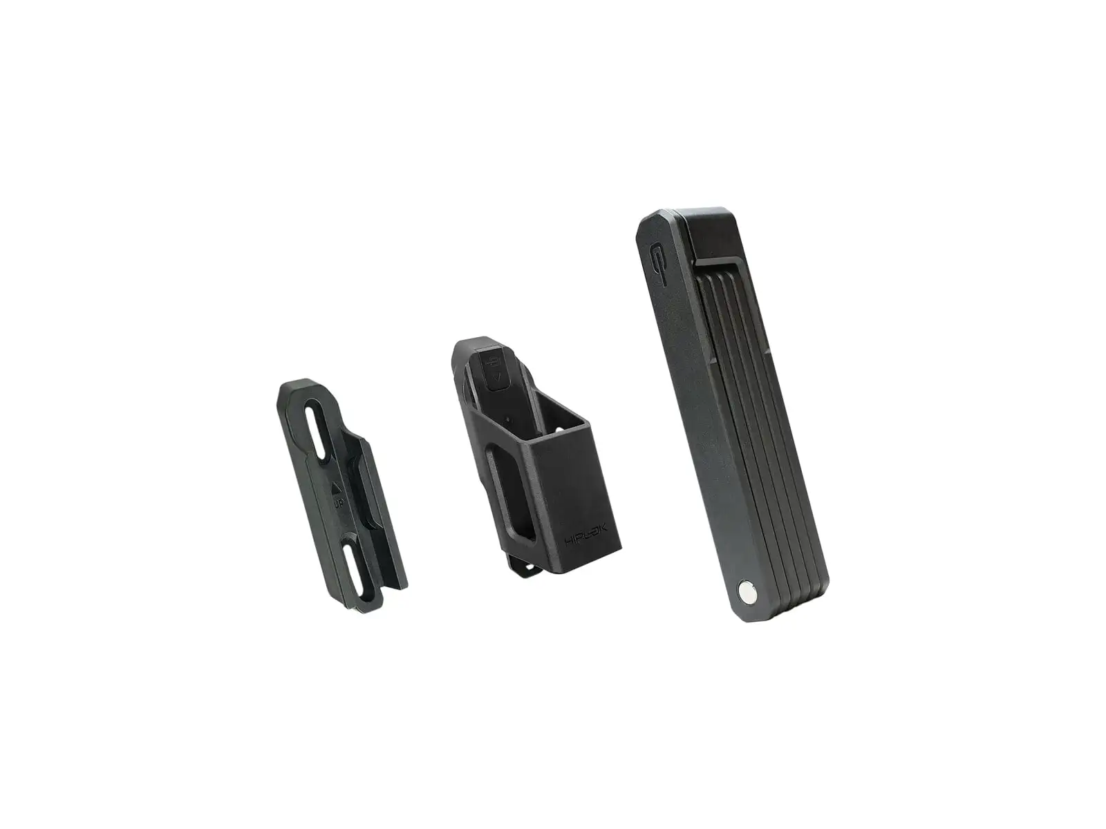 Hiplok Switch Faltschloss schwarz