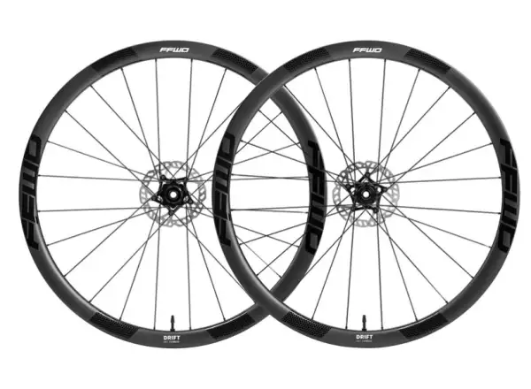 FFWD DRIFT 36mm DT240 2:1 EXP Gravel Laufräder MattBlack