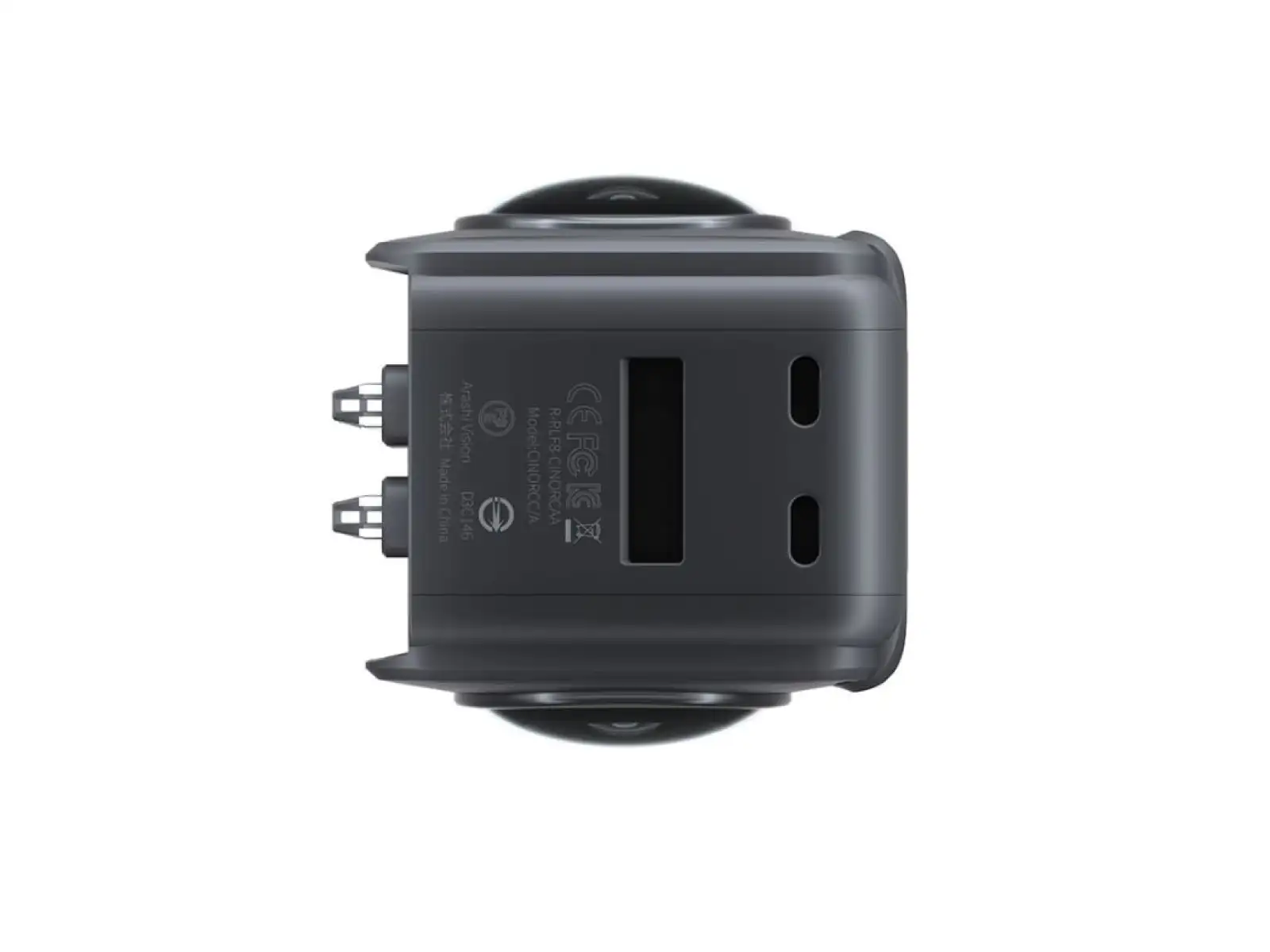 Insta360 ONE RS/R 360° Modul mit Dualobjektiv Kamera