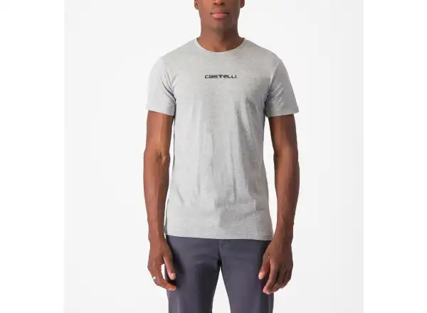 Castelli Classico Herren-Trikot Kurzarm Grau