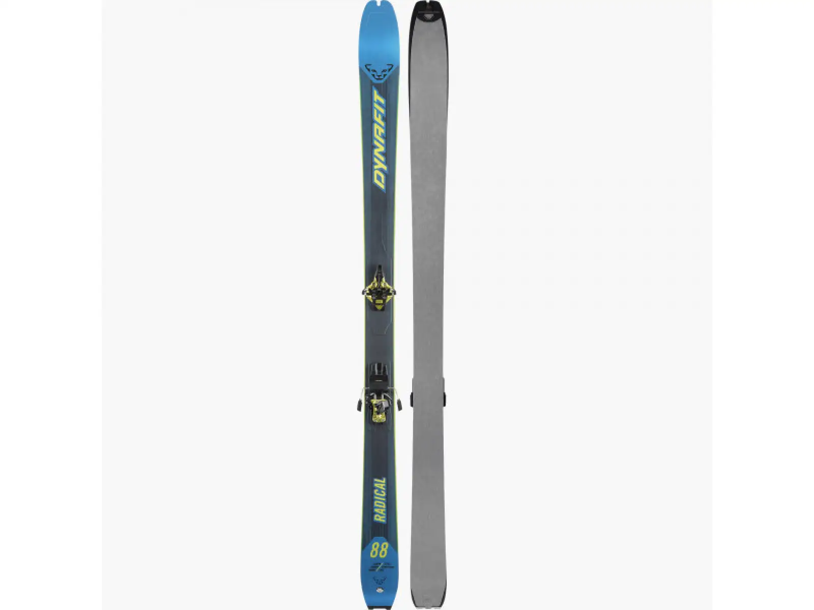 Dynafit Radical 88 Skitouren-Set Reef/Limepunch
