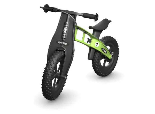First Bike FAT Laufrad für Kinder Green