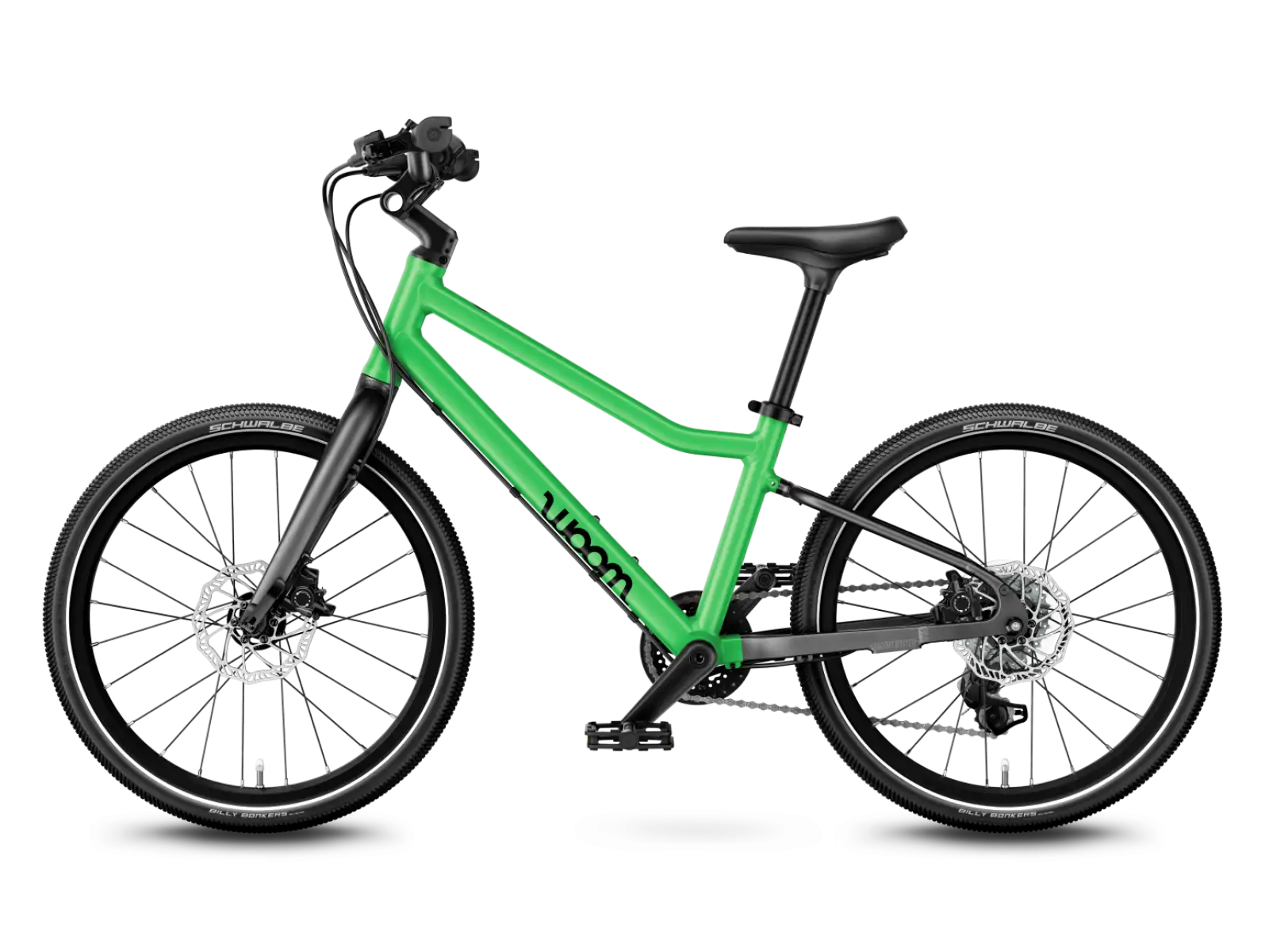 Woom 4 Explore 20 Jungle Green Kinderfahrrad