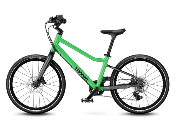 Woom 4 Explore 20 Jungle Green Kinderfahrrad