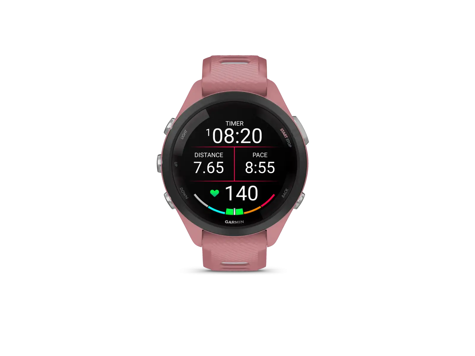 Garmin Forerunner 265S Smartwatch Pink