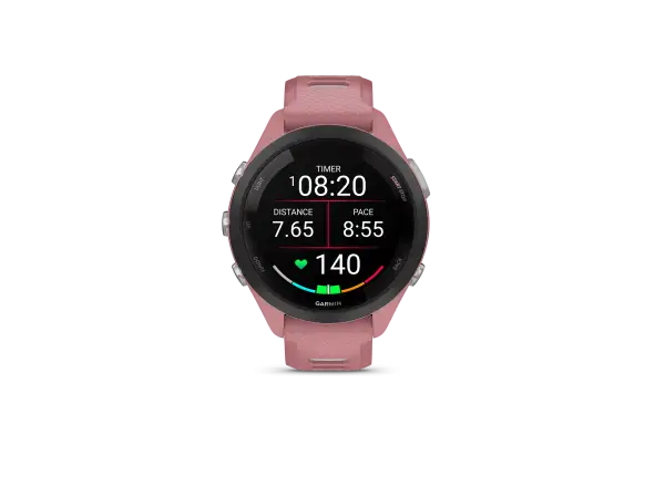 Garmin Forerunner 265S Smartwatch Pink