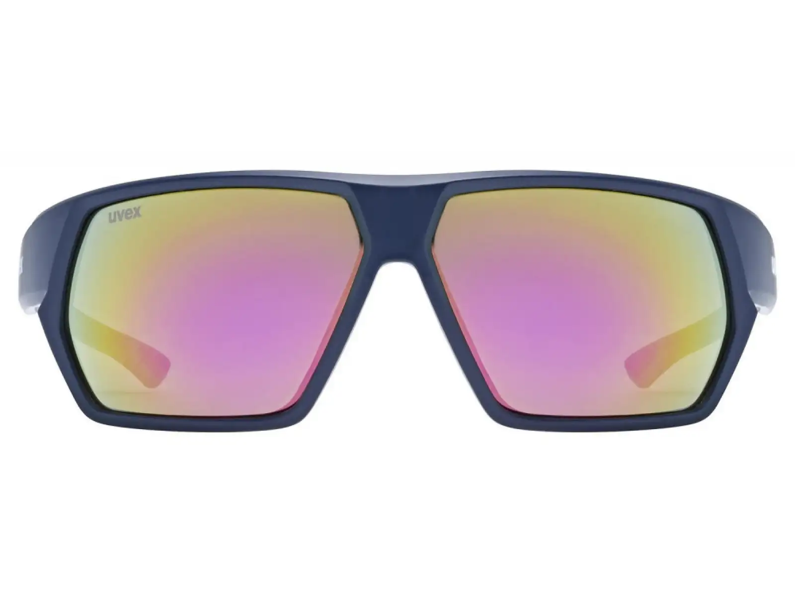 Uvex Sportstyle 238 Brille Deep Space Matt/Mirror Rot