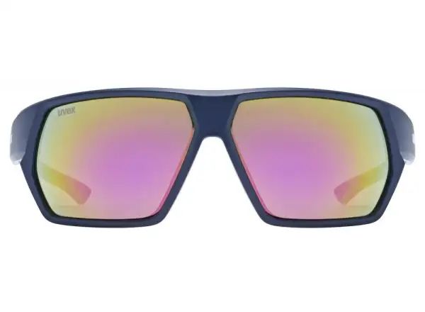 Uvex Sportstyle 238 Brille Deep Space Matt/Mirror Rot