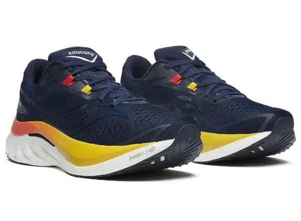 Saucony Endorphin Speed 4 Herrenschuhe Navy/Gewürz