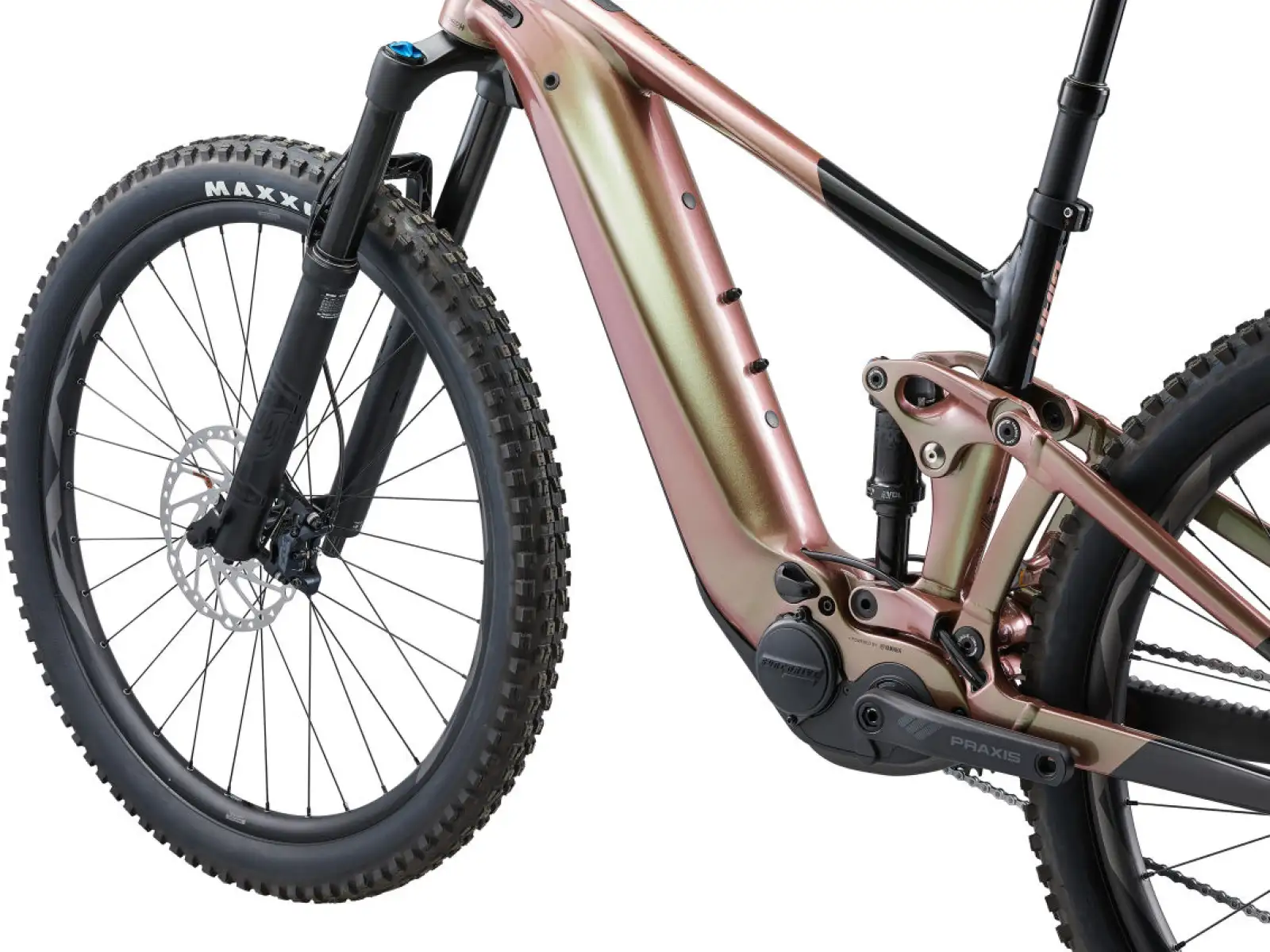 Giant Trance X E+ 2 elektrisches Mountainbike Messier