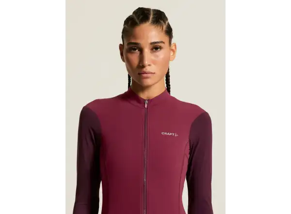 Craft Endur Training Damen-Trikot langärmlig lila